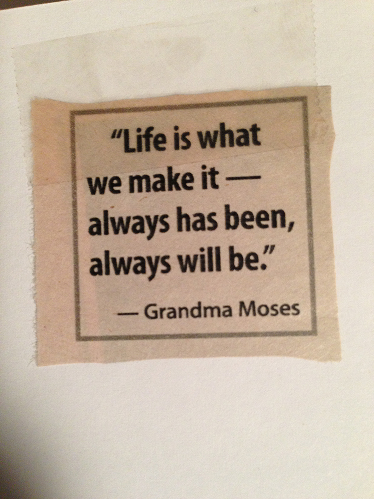 life-is-what-we-make-it