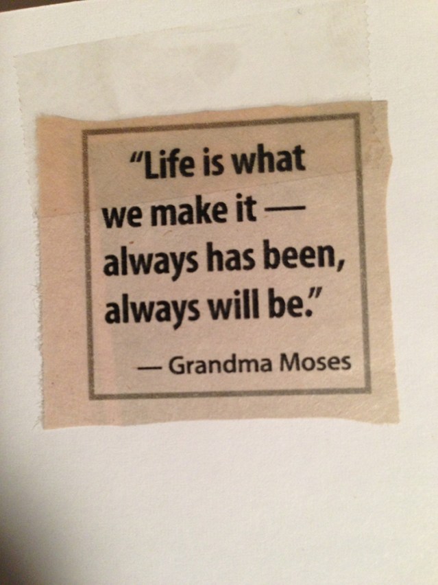 life-is-what-we-make-it